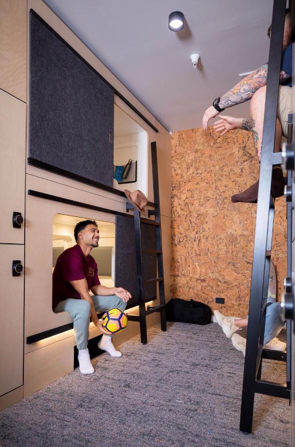 Family 8 Pod Room - Interior