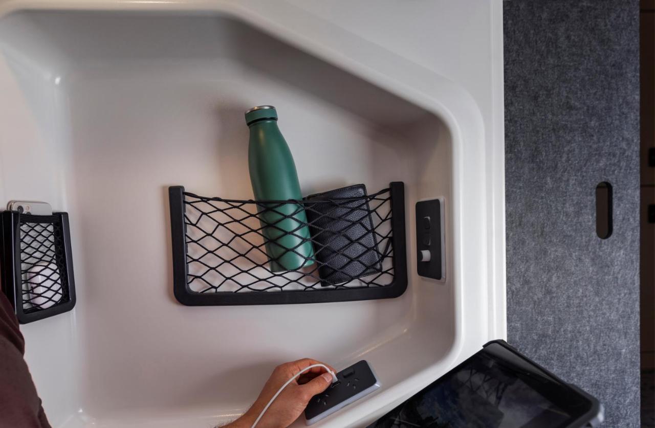 Family 8 Pod Room Interior