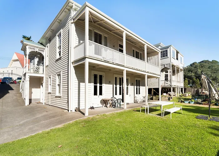 Verandahs Parkside Lodge Auckland
